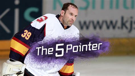 The Five Pointer: Petr Cech stars on Ice Hockey debut, Japan make ...