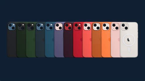 Apple rolls out array of silicone and leather cases in new colors for iPhone 13 | AppleInsider