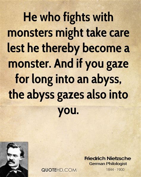 Quotes About Becoming A Monster. QuotesGram