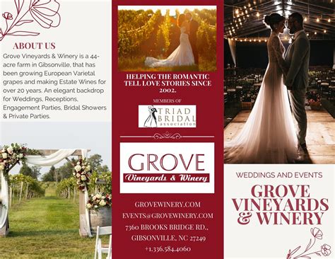 Grove Vineyards & Winery - Gibsonville, NC - Party Venue