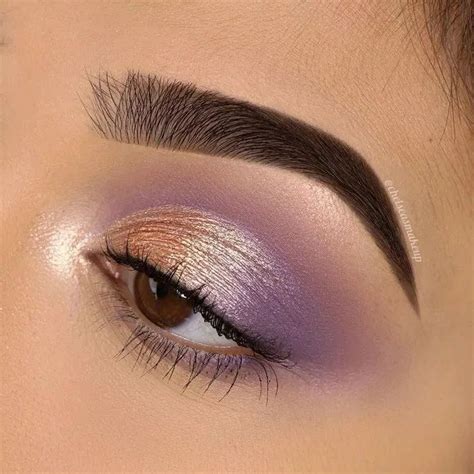 Brown Eyes Shades Wedding Makeup in 2020 | Subtle eye makeup, Purple eye makeup, Make eyes pop