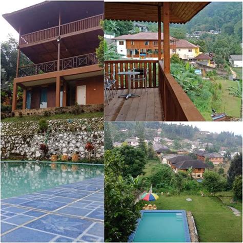 5 Villa di Puncak Bogor Dengan Pemandangan Alam