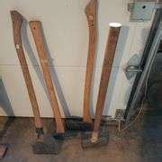 3 axes & sledge hammer - BidSells