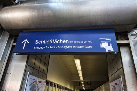 Storing Your Luggage at the Munich Train Station - Zigzag Around the World