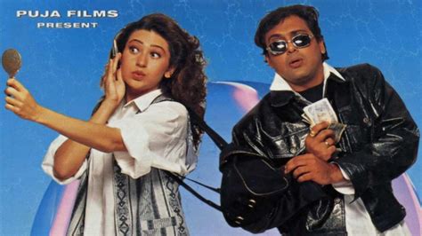 Govinda and Karisma Kapoor movie list: 6 must-watch films of iconic ...