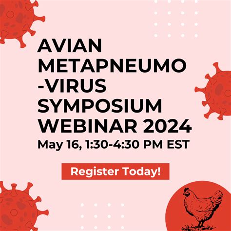 AAAP Webinar Avian Metapneumovirus Symposium Webinar 2024