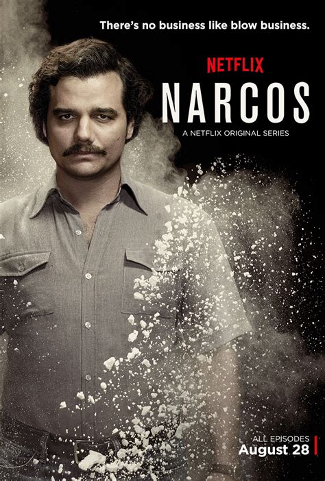 Netflix Original Series ‘Narcos’ Unveils Cocaine-Riddled Character Posters | IndieWire