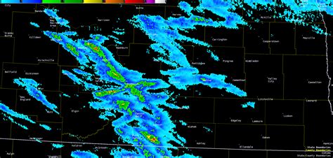 August, 6 2019 Severe Storms: Western and Central North Dakota