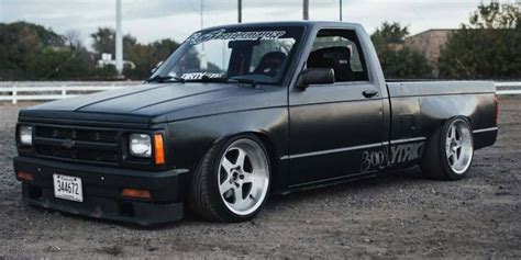 We Can't Stop Staring At These Awesomely Modified Chevy S10 Pickup Trucks