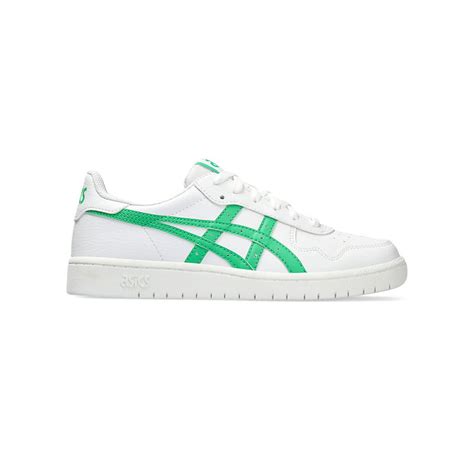 Buy ASICS Japan S White & Green Women Sneakers Online