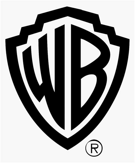 Wb Logo Png - Warner Bros Print Logo, Transparent Png - kindpng