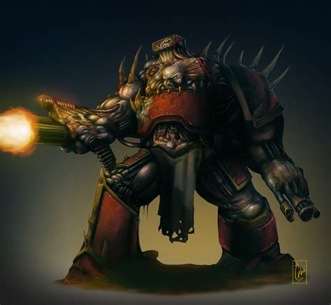 Chaos Obliterator by Filip-Hammer on DeviantArt | Chaos, Warhammer art, Warhammer