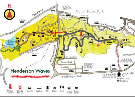 Henderson Wave Bridge - Data, Photos & Plans - WikiArquitectura