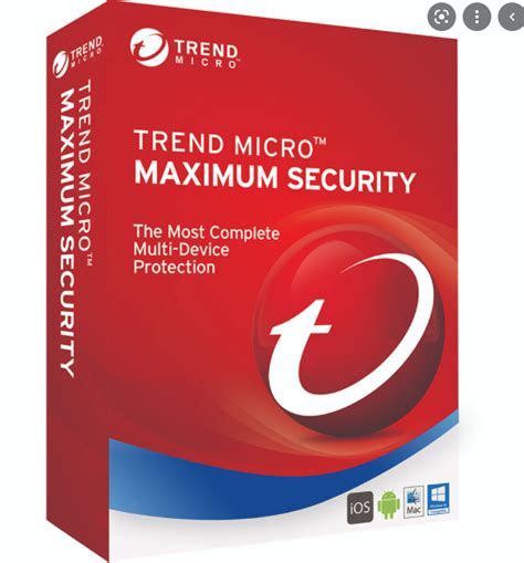 Trend Micro Maximum Security Download Free for Windows 7, 8, 10 | Get ...