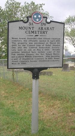 Mt. Ararat Cemetery - Nashville, Tennessee