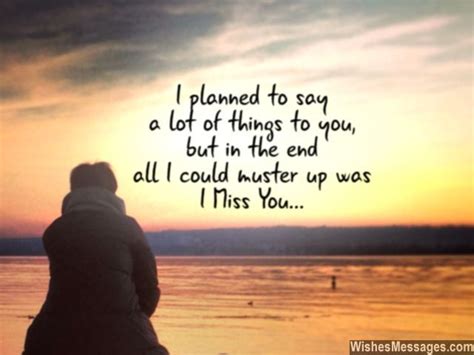 I Miss You Messages for Wife: Missing You Quotes for Her ...