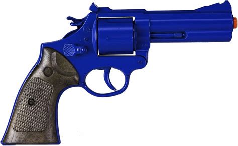 KombatKit R127 Police Blue Coloured Die-Cast Metal 12 Shot Cap Gun Toy Revolver: Amazon.co.uk ...