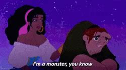 Esmeralda Quasimodo GIF - Esmeralda Quasimodo Hunchback Of Notre Dame - Discover & Share GIFs