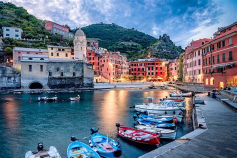 Picture of the Week: Vernazza, Italy - Andy's Travel Blog