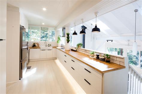 A Sydney blogger's light-filled and lovely IKEA kitchen - The Interiors ...