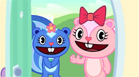 Giggles and Petunia. - Happy Tree Friends Photo (39968478) - Fanpop