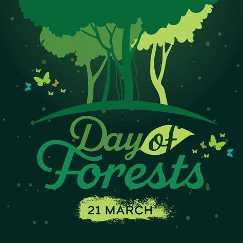 International Day of Forests Logo design template 5416020 Vector Art at Vecteezy