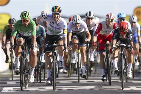 Tour de France: Ireland’s Sam Bennett zooms to maiden win in stage 10 ...