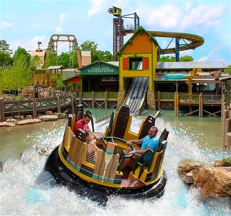 Mystic River Falls Officially Opens at Silver Dollar City - Coaster101