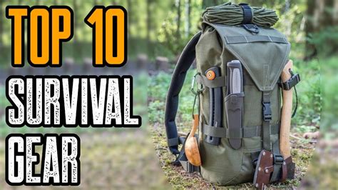 TOP 10 BEST SURVIVAL GADGETS & GEAR 2020 ON AMAZON - Camping Alert