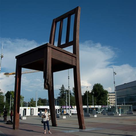 Broken Chair Sculpture (Geneva): All You Need to Know