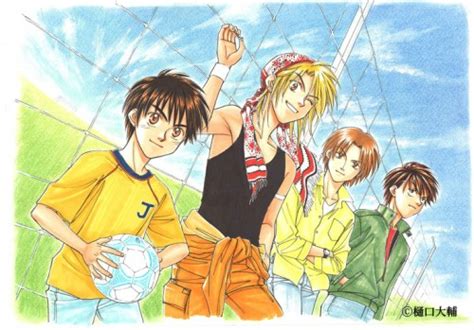 Whistle! Soccer Manga to Get Stage Play