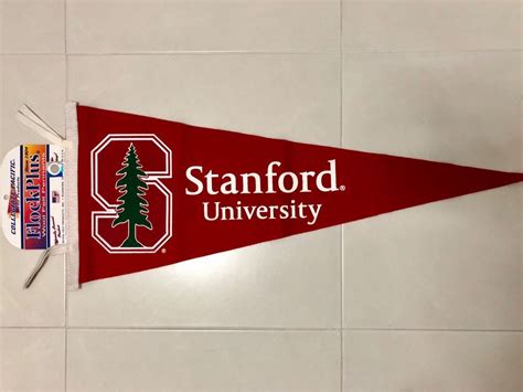 Stanford University College Pennant, Hobbies & Toys, Stationery & Craft, Other Stationery ...