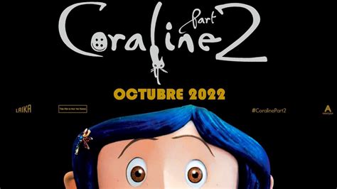 Coraline 2 Official Teaser Trailer en Español 🔵 Coraline 2: El Origen de la otra Madre - YouTube