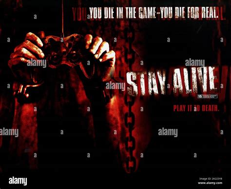 MOVIE POSTER, STAY ALIVE, 2006 Stock Photo - Alamy