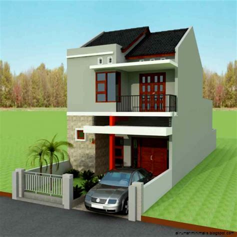 Desain Rumah Sederhana 2 Lantai | Design Rumah Minimalis