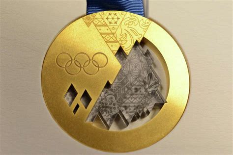 Sochi unveils medals for 2014 Winter Olympics