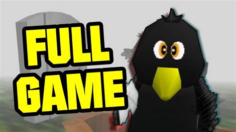 CROW 64 ARG FULL GAMEPLAY WALKTHROUGH - YouTube