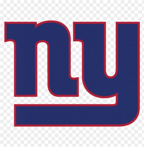 Ew York Giants Transparent Background - New York Giants Logo ...