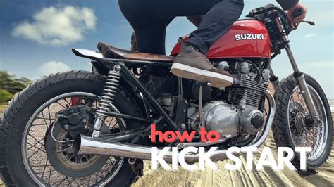 How Do You Kick Start A Motorcycle | Reviewmotors.co