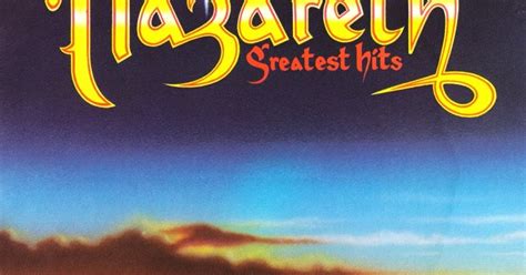 On The Road Again: Nazareth "Greatest Hits"