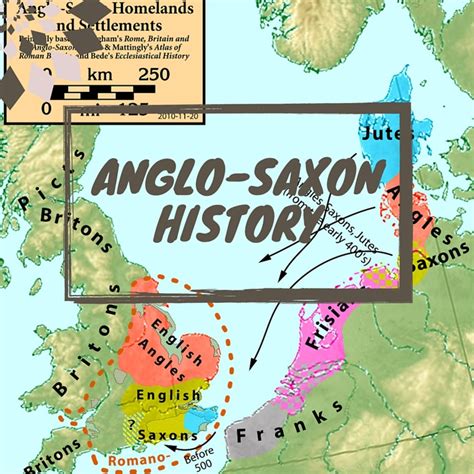 Anglo-Saxon History | hubpages