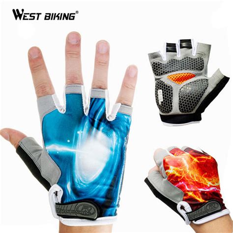 2015 New Arrival Cool GEL Cycling Half Finger Gloves Breathable ...