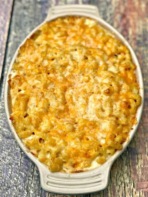 Soul Food Baked Macaroni And Cheese Soul Food Baked Macaroni And Cheese Is So Famous, But Wh ...