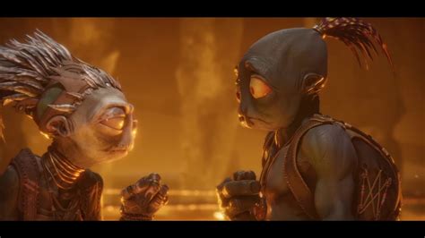 Oddworld Soulstorm - Announcement Trailer - YouTube