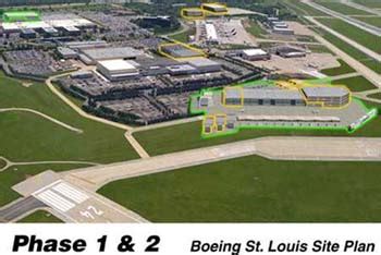 Boeing vows to modernize St. Louis aircraft production facilities