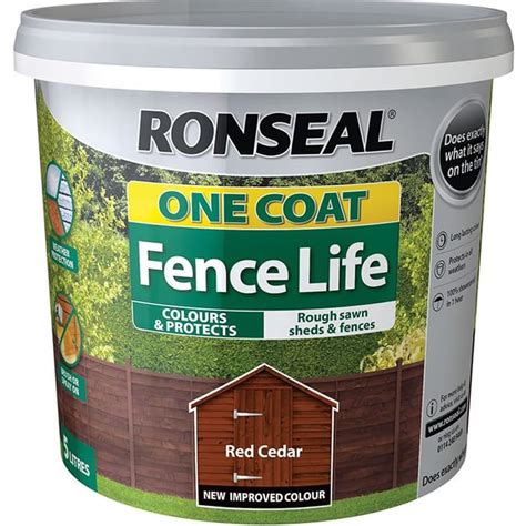 Ronseal Fence Paint Reduced at Wilko!, £5 at Wilko