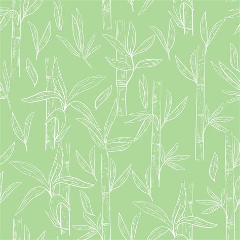 Bamboo outlines seamless pattern vector illustration 4119026 Vector Art at Vecteezy