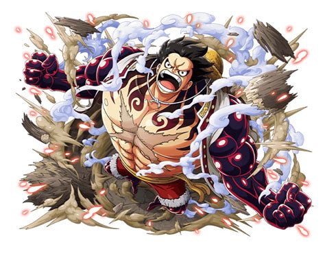 Monkey D. Luffy Gear 4 Bound Man by bodskih on DeviantArt