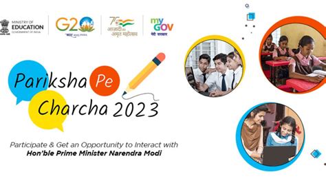 PPC 2023: Pariksha Pe Charcha Last Date To Apply Extended Till January ...