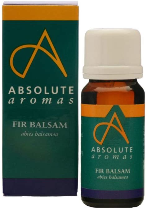 Absolute Aromas Fir Balsam Avies Balsamea Essential Aromatherapy Blends Oil, 10 ml – BigaMart